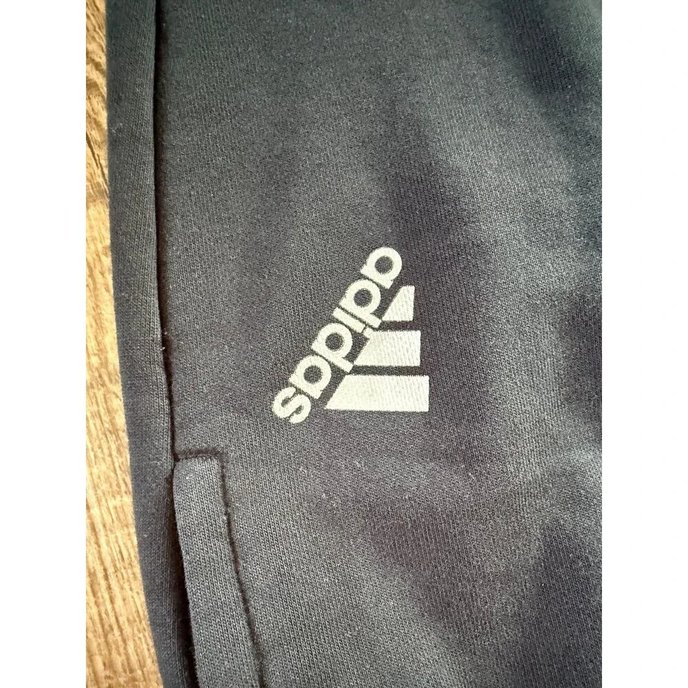 Men’s Adidas Climalite Cotton Joggers Sz. Small Black